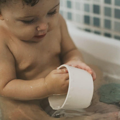 Moonkie Baby Stacking Cups Toy Silicone, Teething Toys for Baby, Early & Toys, 7