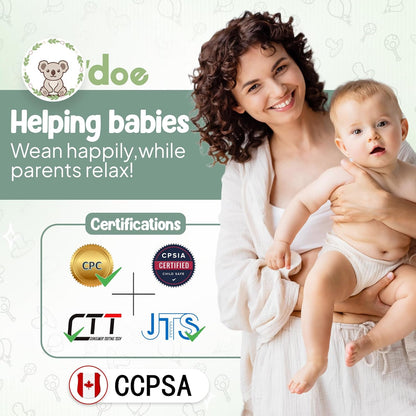 Baby Weaning Set – 15 Pcs Silicone Baby Feeding Set with Suction Plate, Bowl, Bib, Sippy Cup, Fruit Feeder, Freezer Tray – Baby Plates and Bowls Set – Green– BPA Free