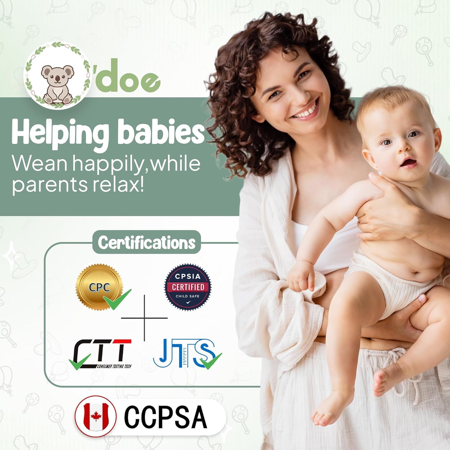 Baby Weaning Set – 15 Pcs Silicone Baby Feeding Set with Suction Plate, Bowl, Bib, Sippy Cup, Fruit Feeder, Freezer Tray – Baby Plates and Bowls Set – Pink – BPA Free | 6M+