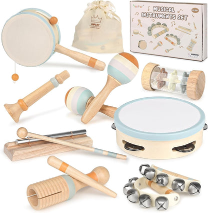 Kids Musical Instruments Baby Musical Instrument Toddler Toys Wooden Toys Baby M